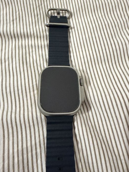 Sprzedam Apple Watch Ultra GPS+LTE 49mm Pasek Ocean Północ