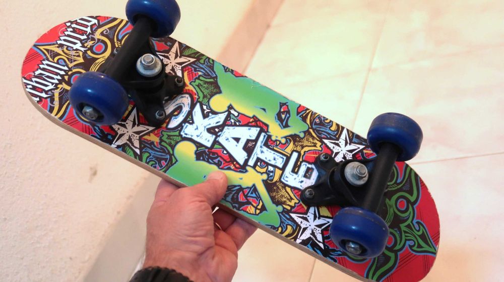 Skate criança em estado quase novo