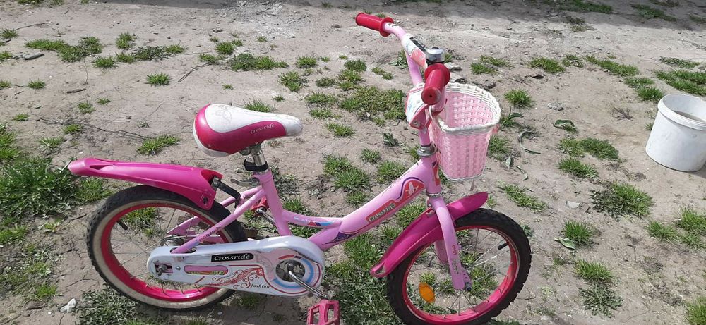 Продам детский велосипед для девочки