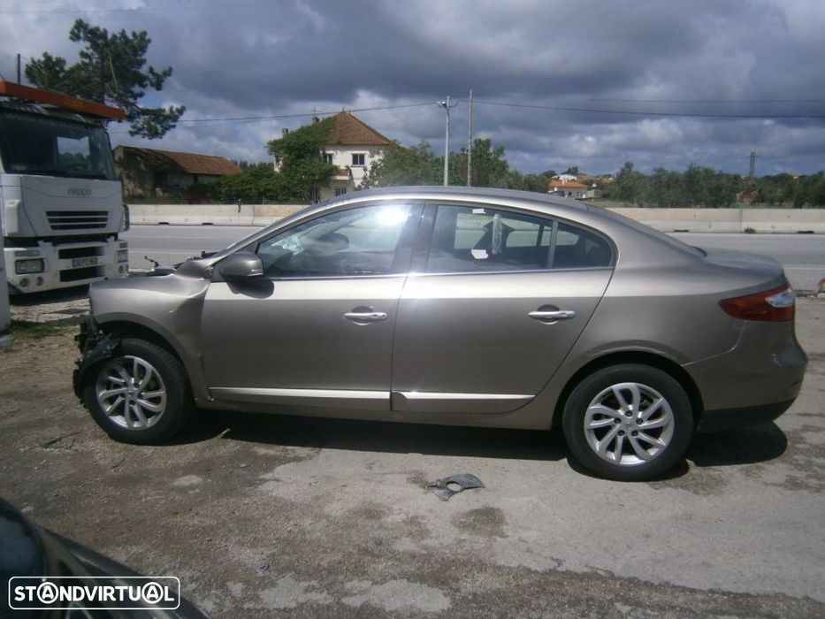 Peças Renault Fluence 2010