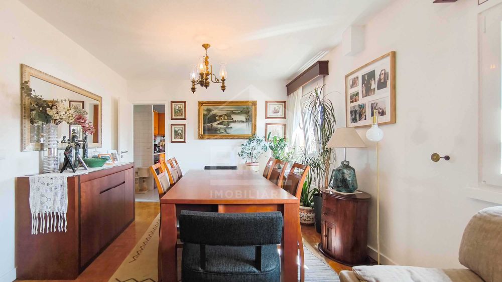 Apartamento T3 no bairro Santiago perto da Universidade de Aveiro