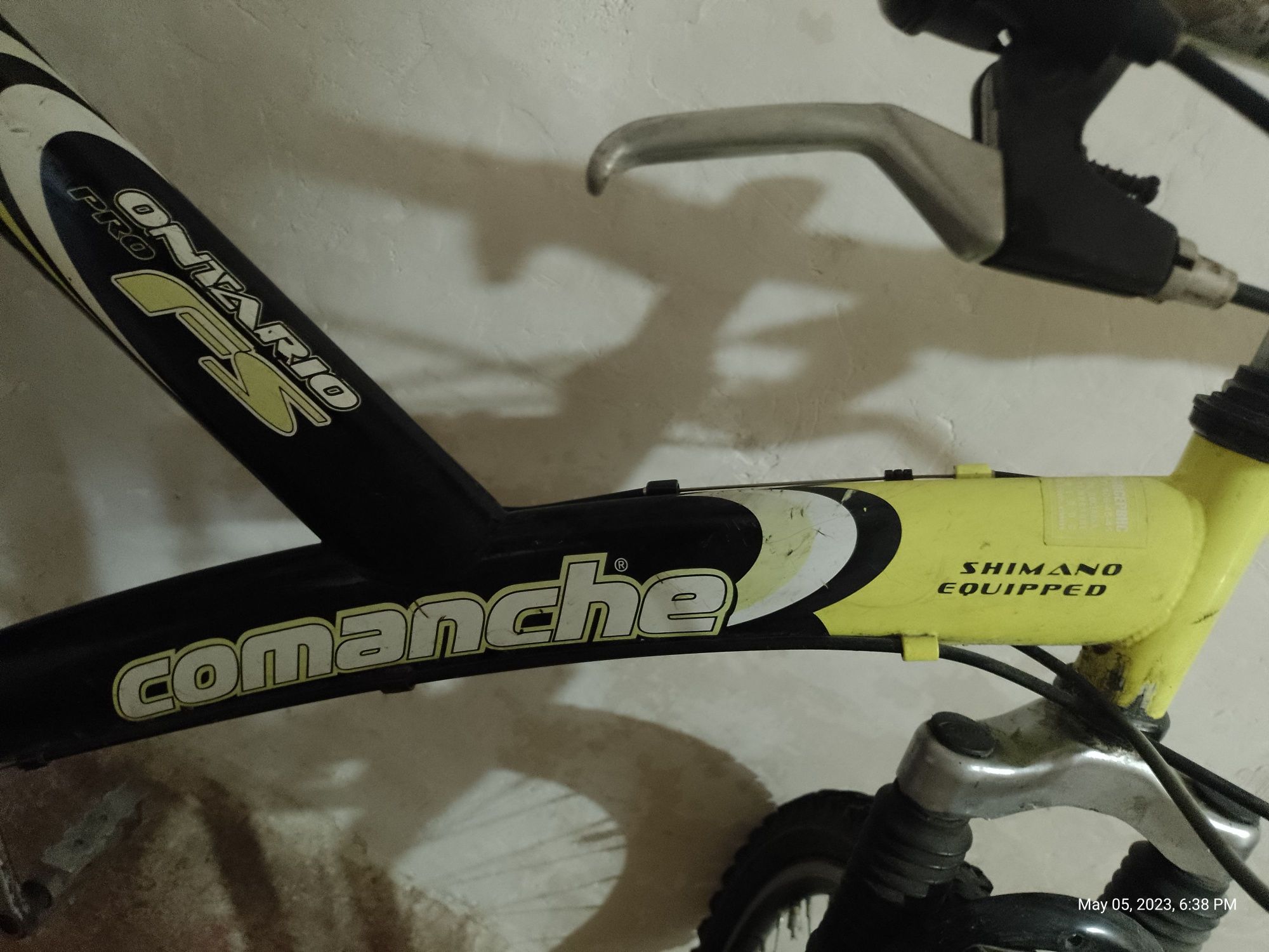 Срочно! Велосипед Comanche shimano equipped