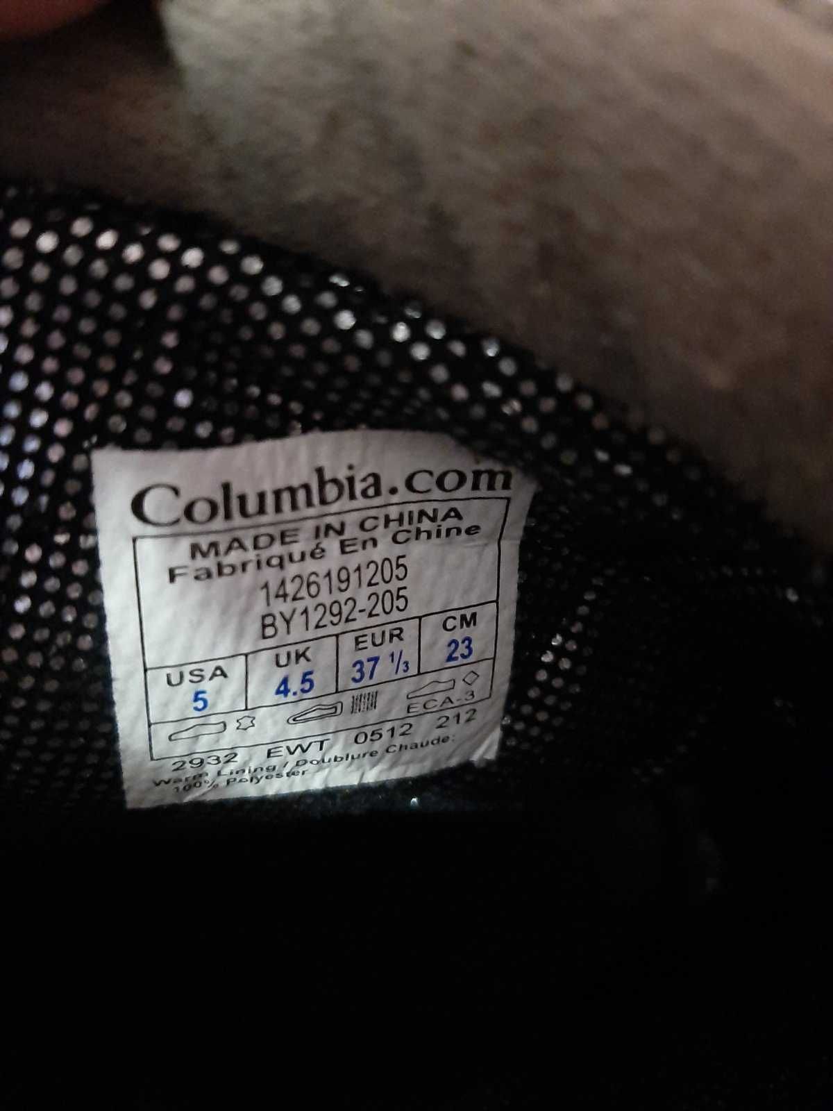Зимове взуття Columbia б/у