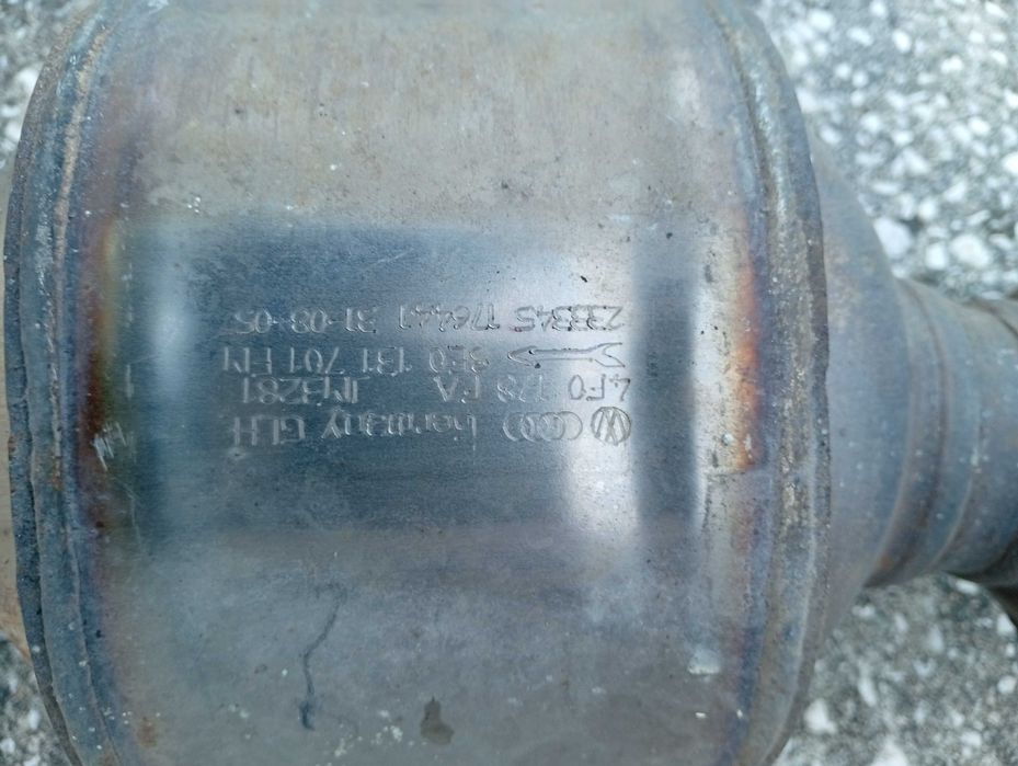 catalisador audi a4 b7 2.0 tdi 140cv