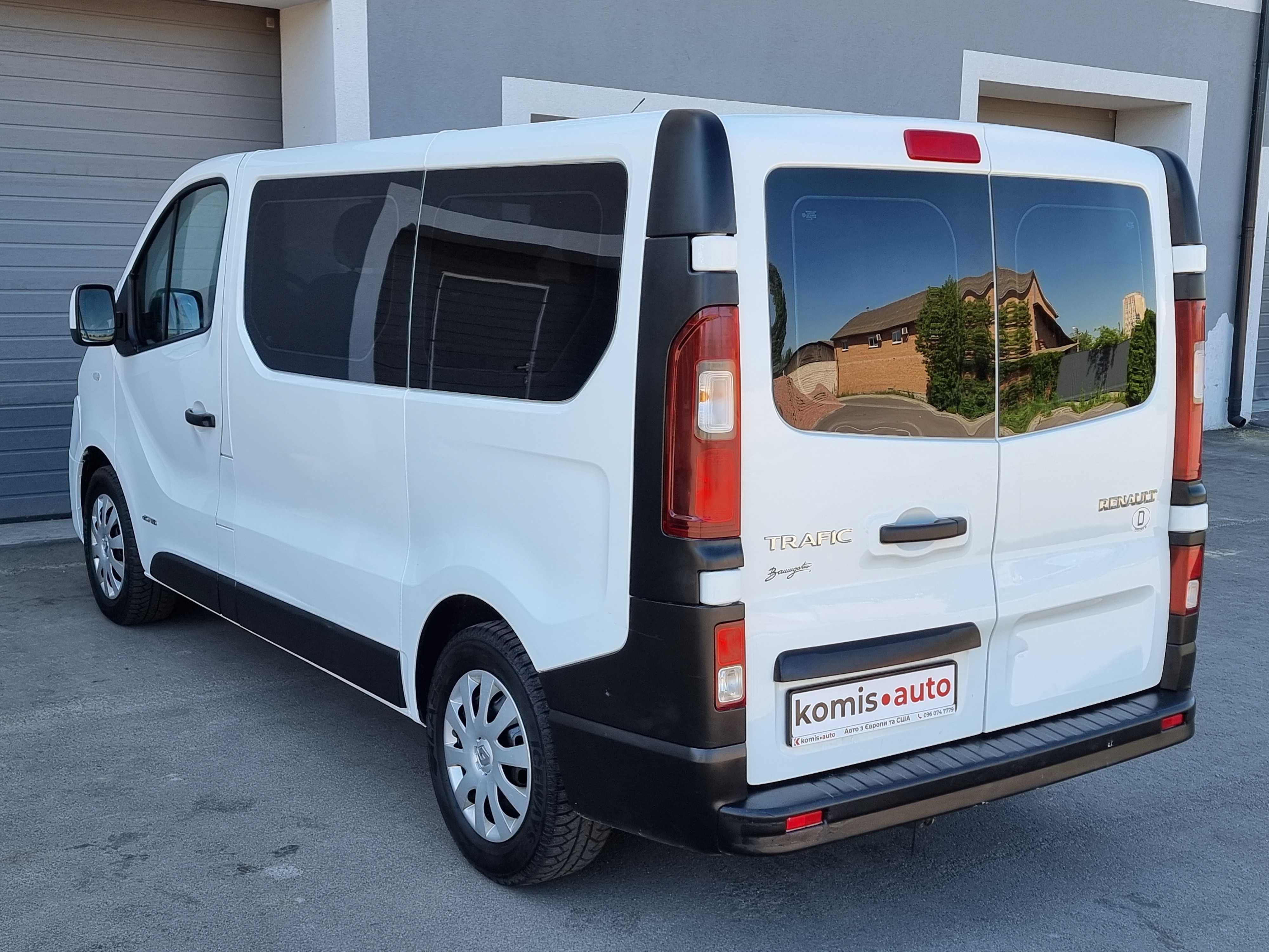 Renault Trafic 2016