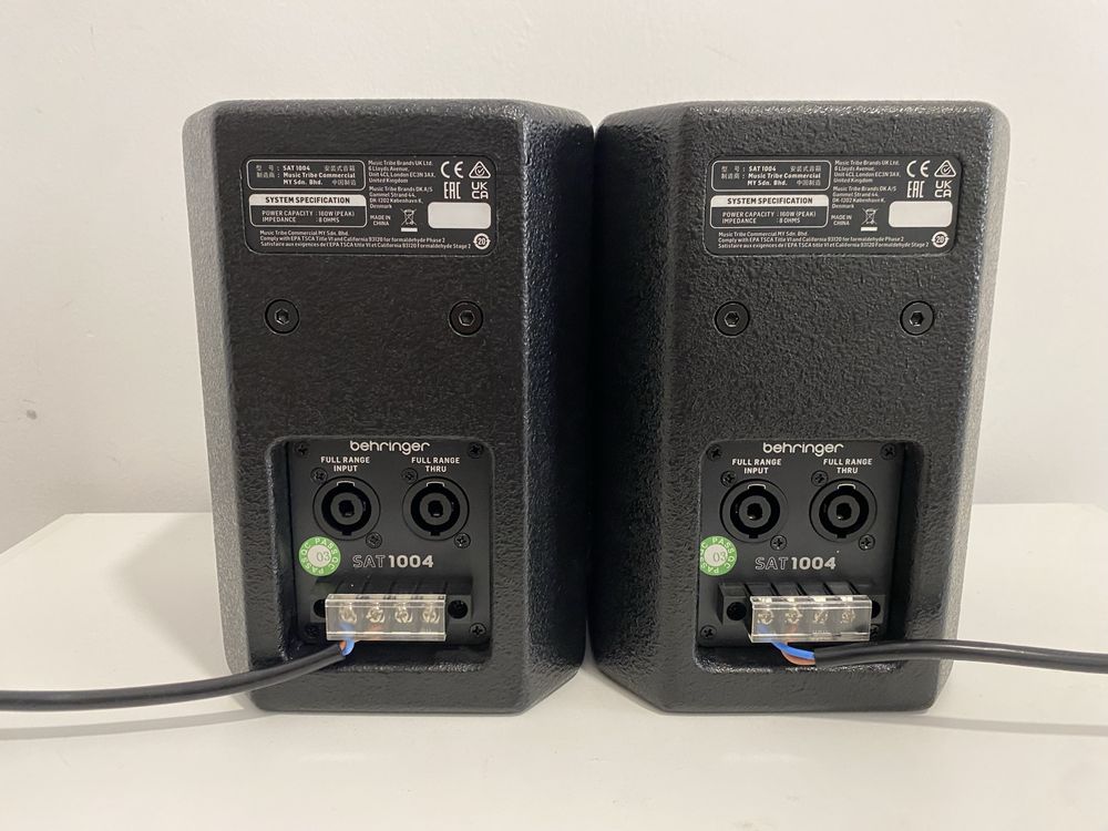 Vendo caixa de som Behringer SAT 1004 passiva
