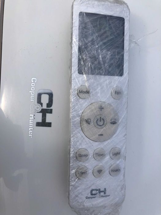 Кондиционер инвертор КуперХантер CH-S24FTXC Wi-Fi б/у до 80 м2 монтаж