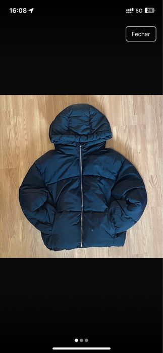 Casaco Puffer Berska