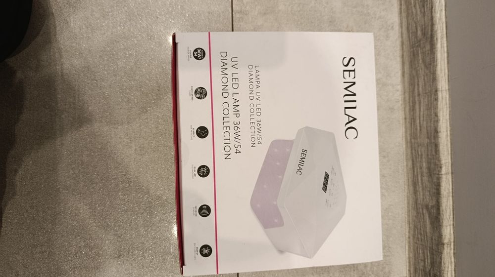 Lampa UV Semilac Diamont