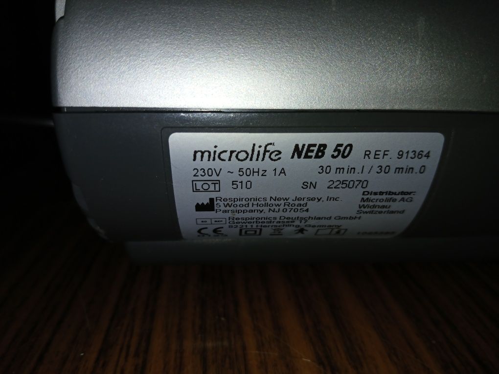 Inhalator Microlife neb 50