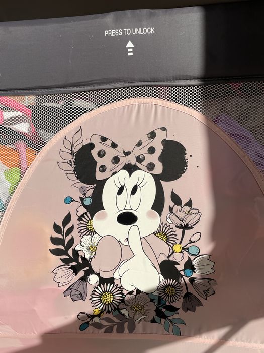 Parque de bebe Dream and Play Plus Minnie Mouse