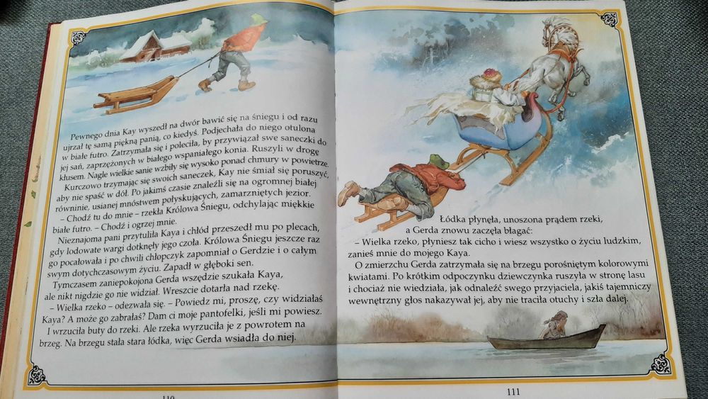 Baśnie klasyczne i legendy polskie Baśnie z całego świata Złota księga