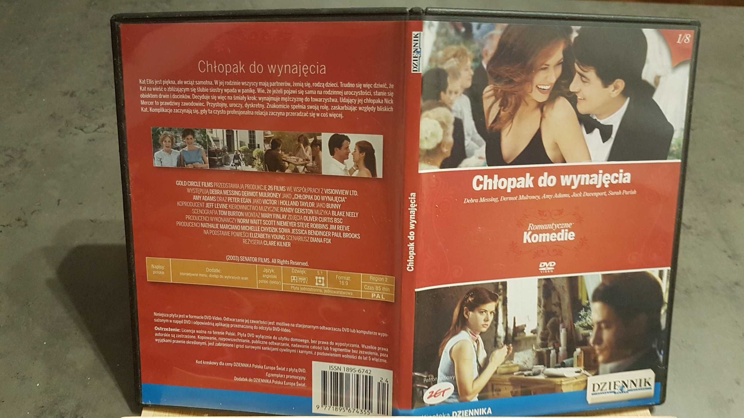 Film DVD Chłopak do wynajęcia Kinoteka Dziennika