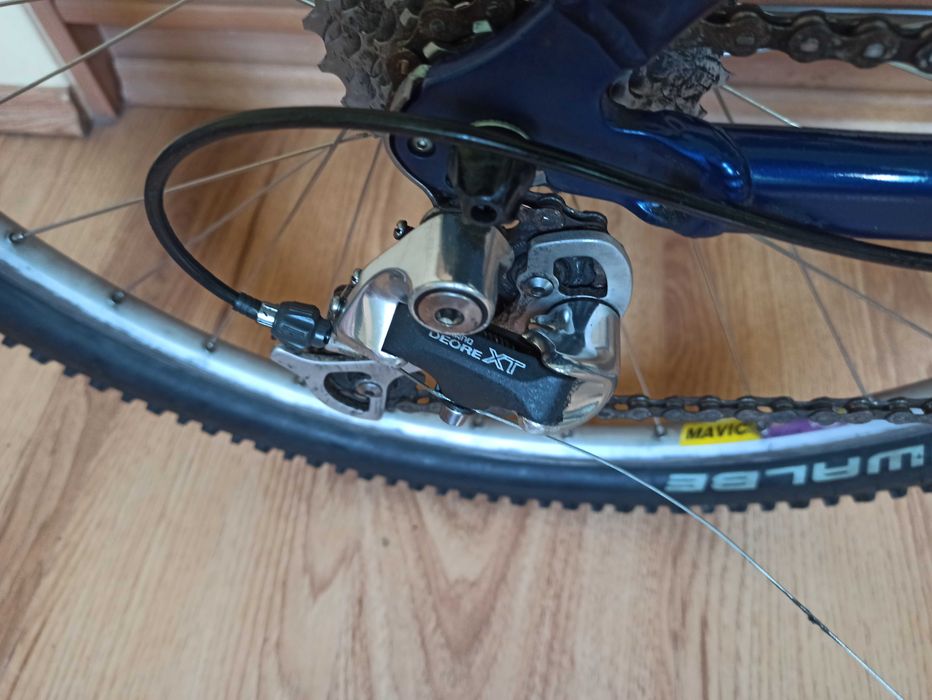 Specialized FS M2 Stumpjumper 26 USA obrecze Mavic UB Control 220