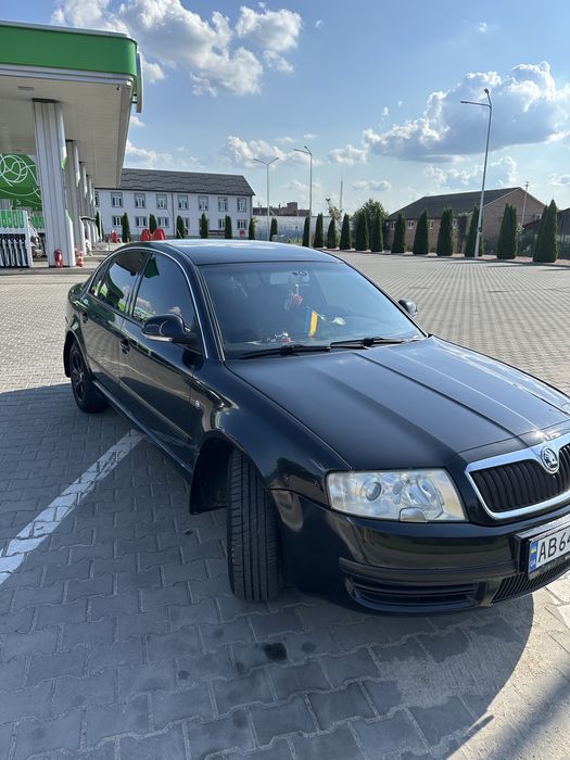 Skoda Superb 2008 р. 1.8 газ/бензин