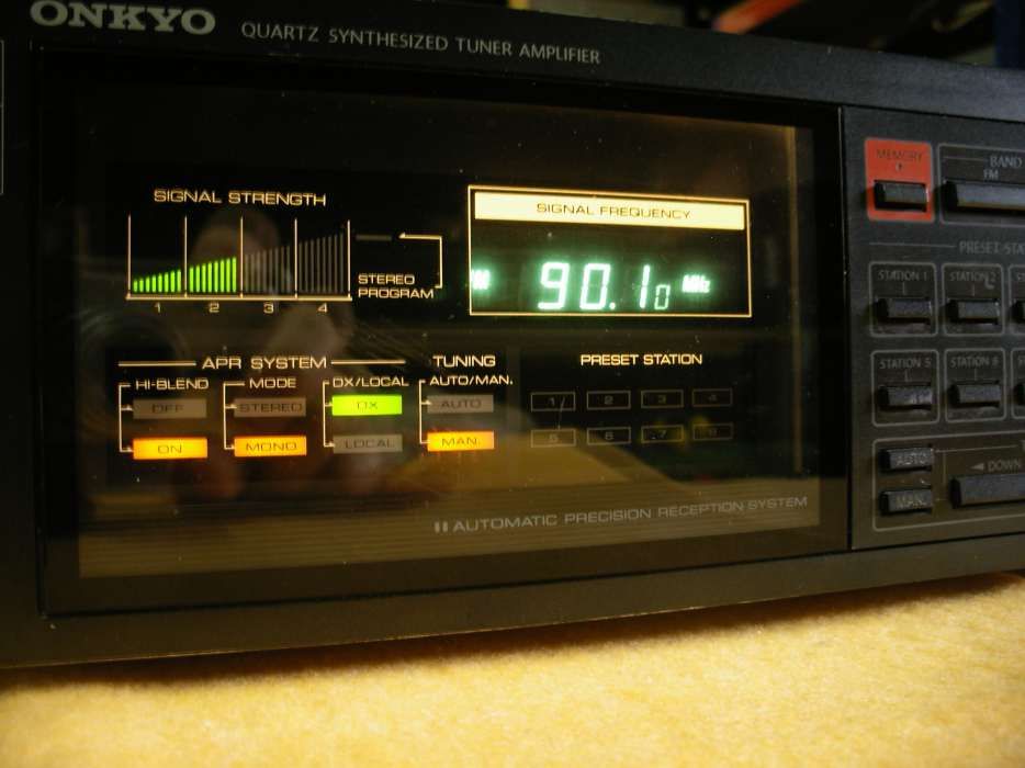 amplificador receiver onkyo tx 35