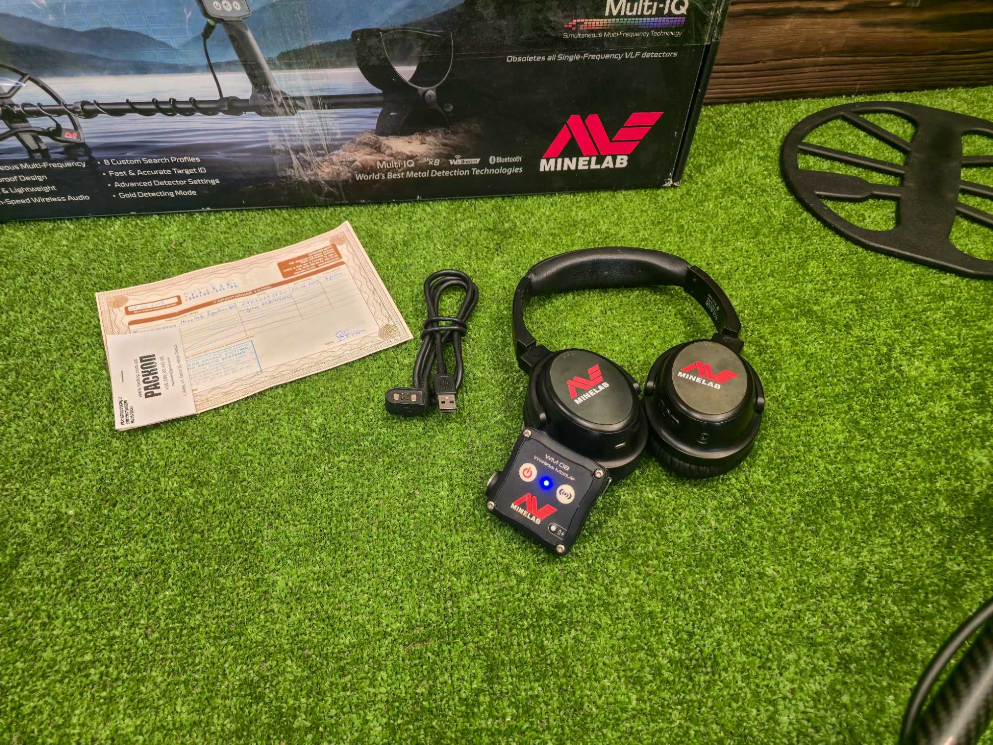 Металошукач Minelab Equinox 800