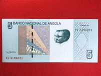 Angola 5 Kwanzas 2012 UNC
