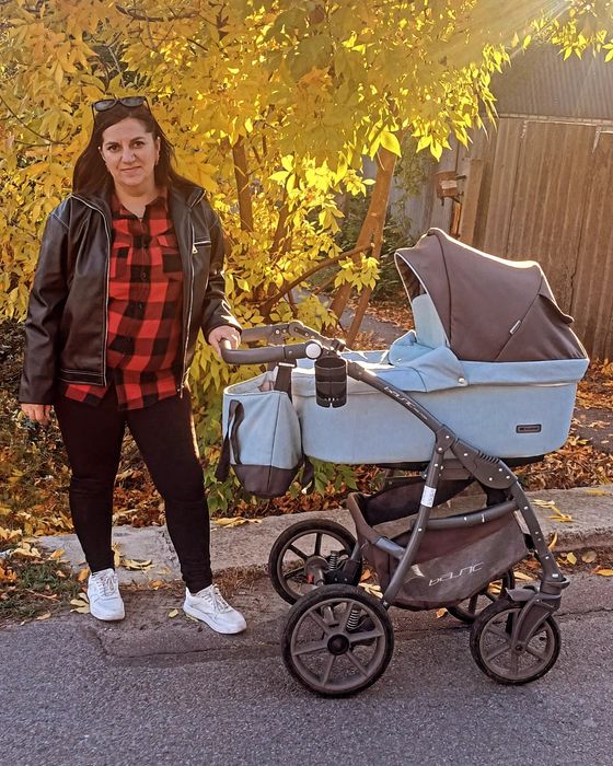 Коляска baric paster riko 2в1