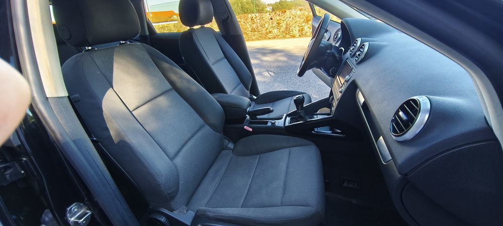 Audi A3 sportback facelift
