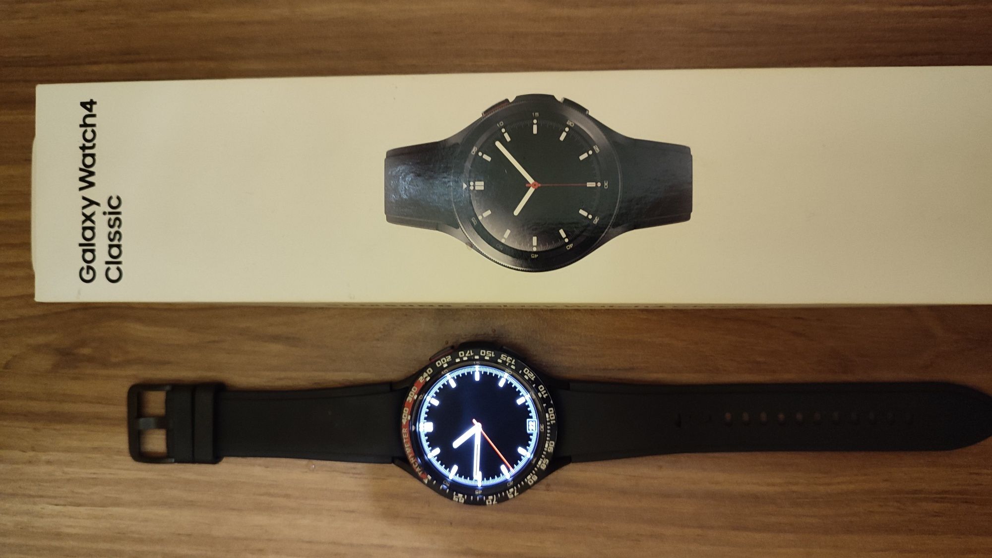 Часы Samsung galaxy watch 4 classic