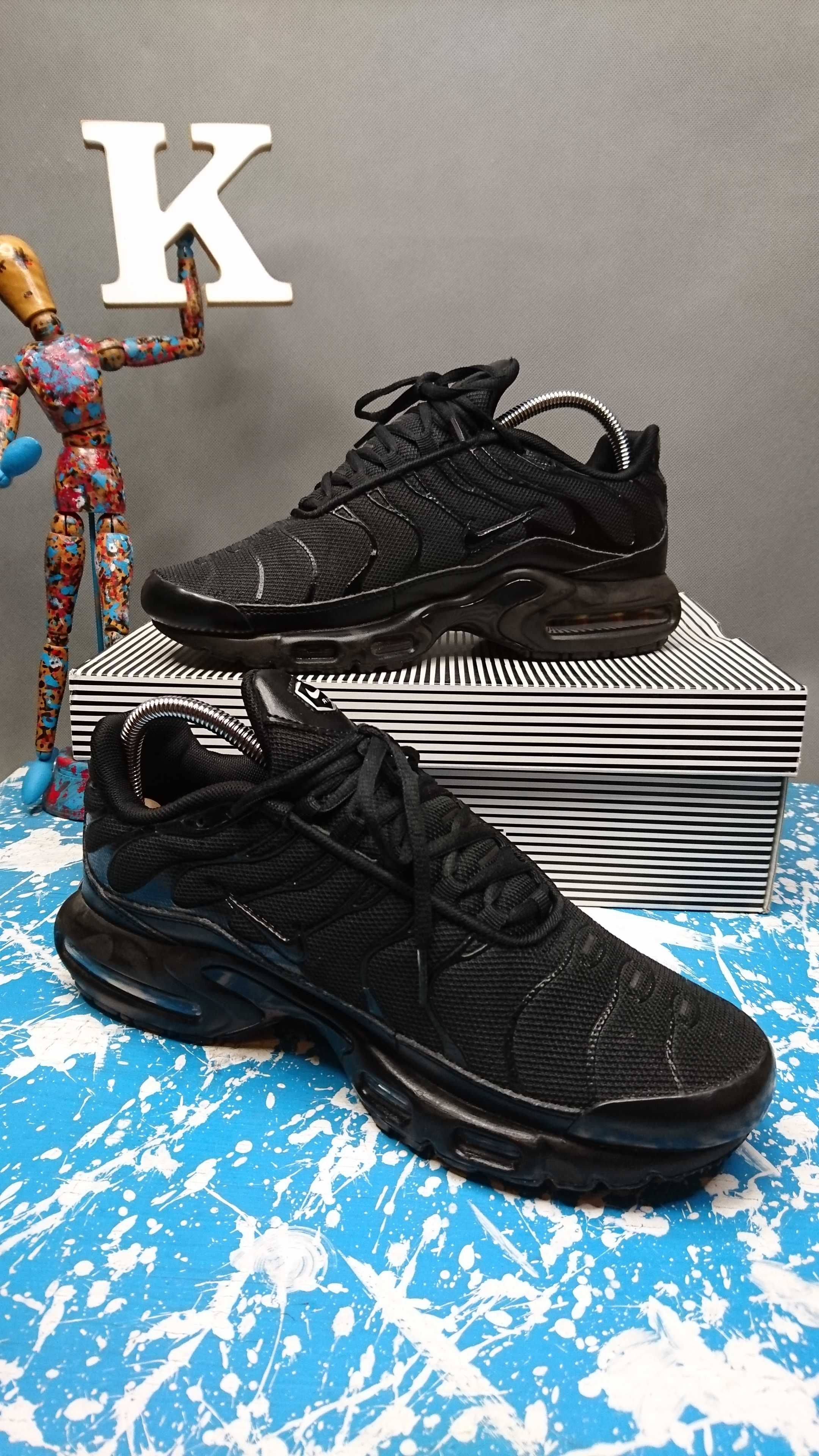 Buty Nike Air Max Tn Plus Triple Black R.42