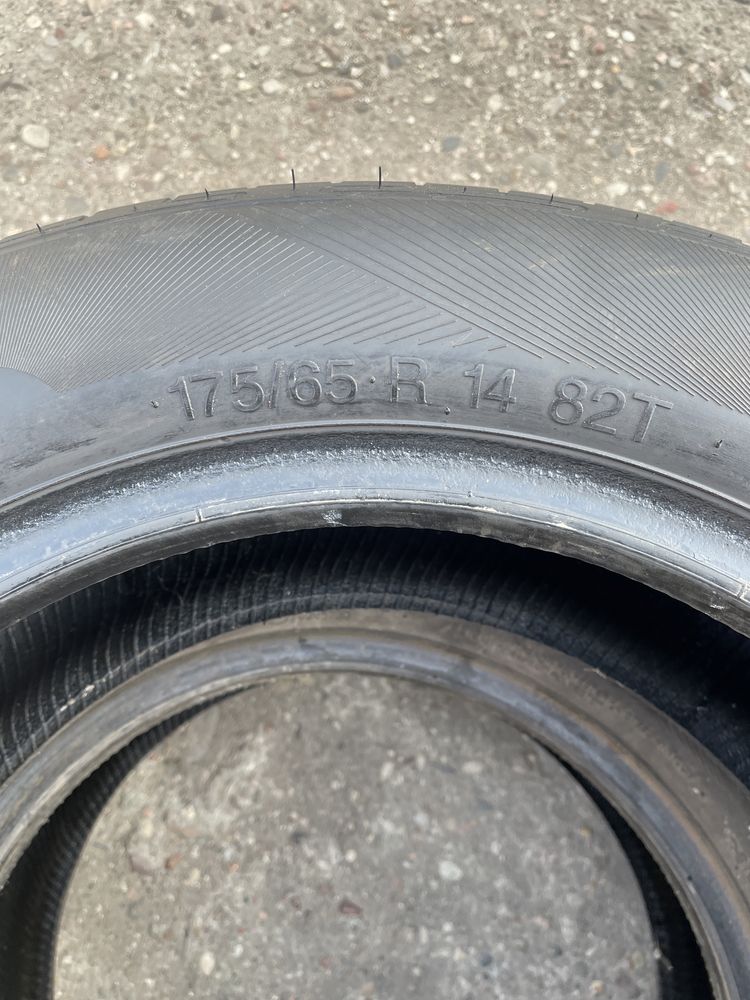 Opony 175/65r14 Vredestein T-Trac 2 - 2szt letnie 7mm DOT0218