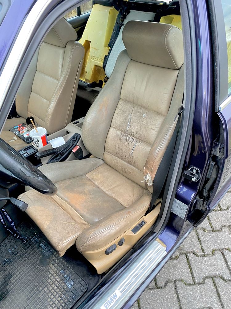 Sprzedam BMW E34 Techno violet 520i
