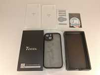 Y041 Etui Tocol do iPhone 15 z Ochroną Ekranu i Aparatu