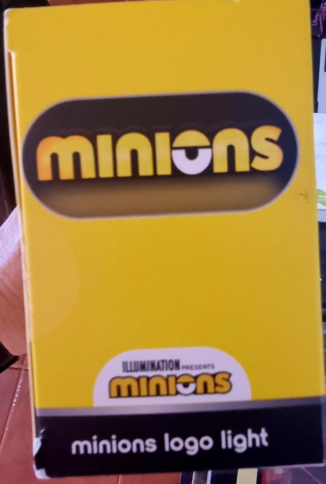 Luz de Presença Com Logotipo Minions