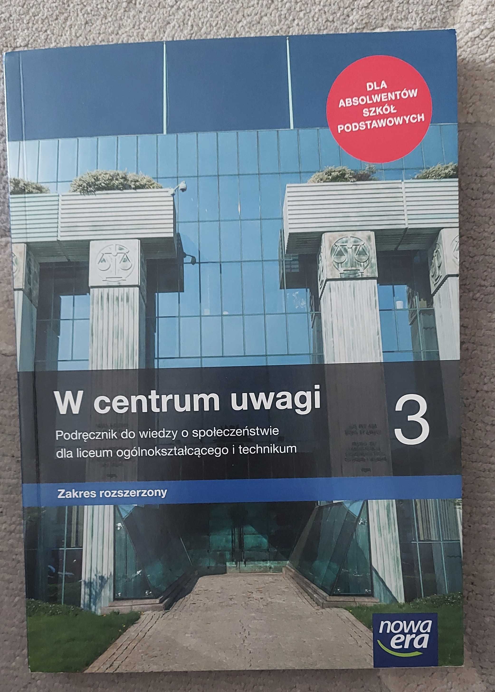 W Centrum Uwagi 3, zakres rozszerzony. Nowa Era