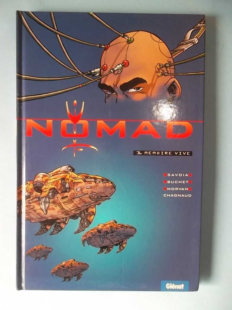 NOMAD - Volumes 1, 2, 3 - Morvan & Buchet - Ed. Glénat