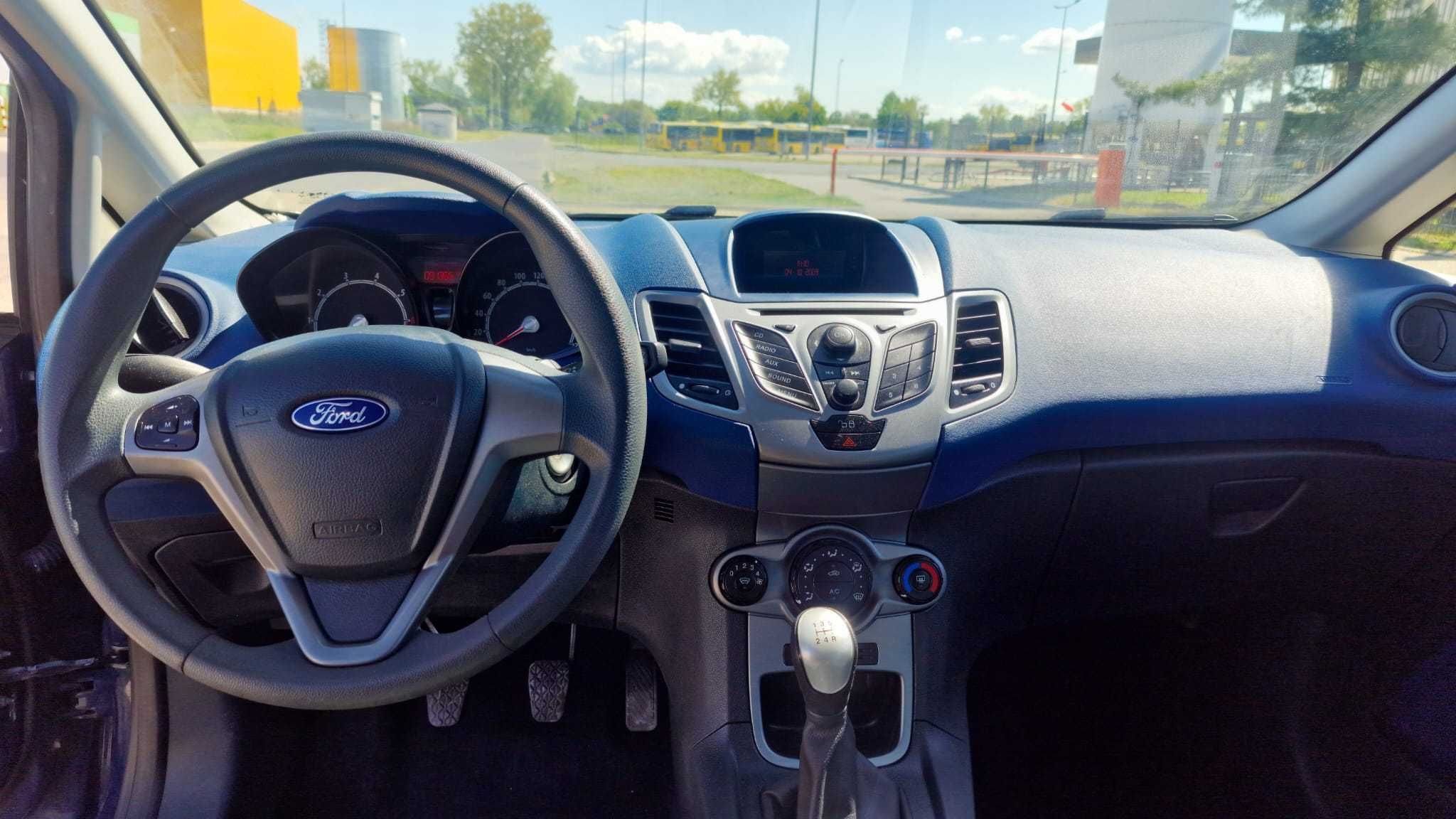 Ford Fiesta 1.25 Niski Przebieg Klimatyzacja