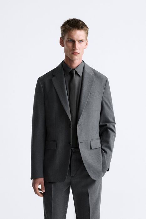 Піджак Zara man вовна (шерстяний)