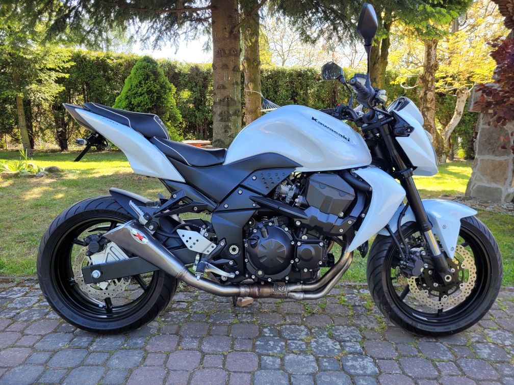 Kawasaki Z750, 2012r, mały przebieg, gwarancja!!!