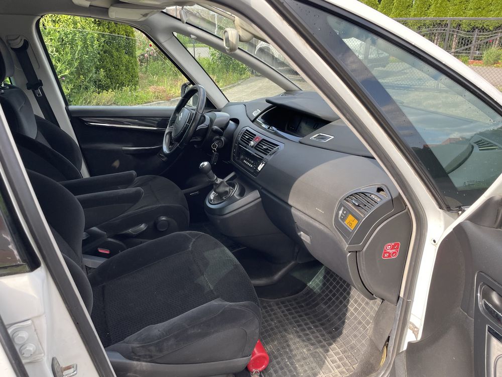 Citroen C4 Grand Picasso 1.6 hdi 2009r 7 osób Klima