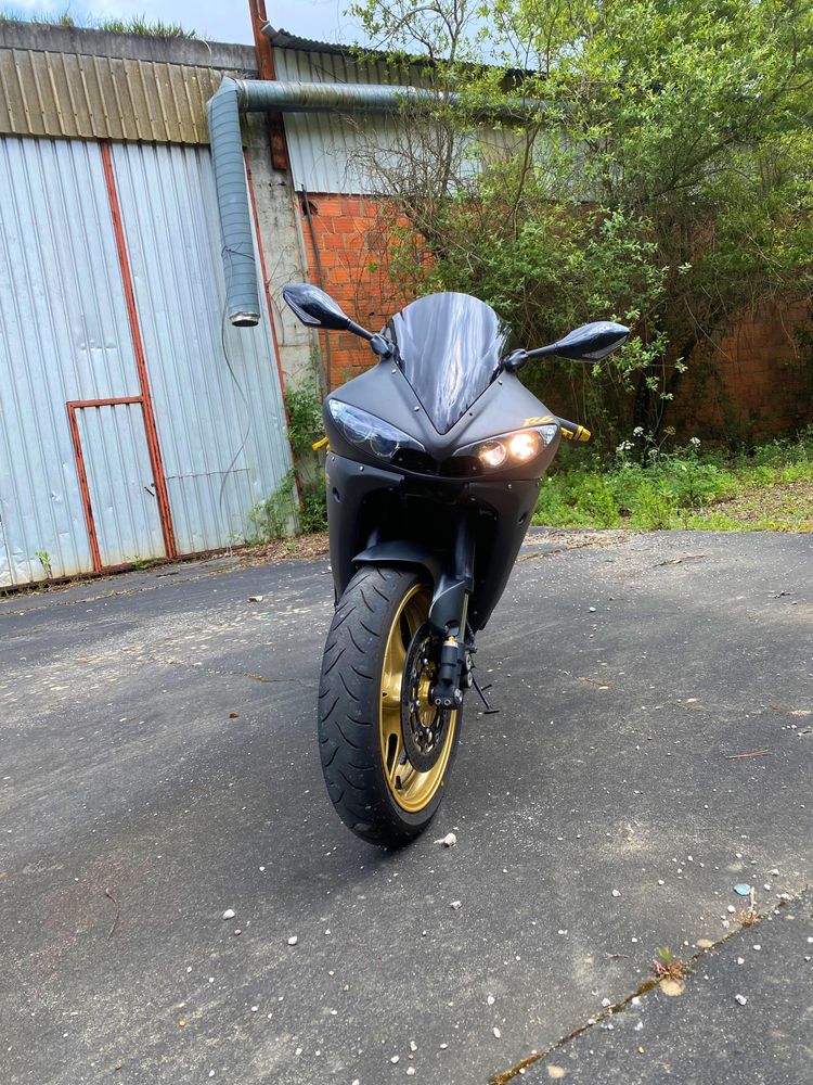 Yamaha r6 5sl 13 000km