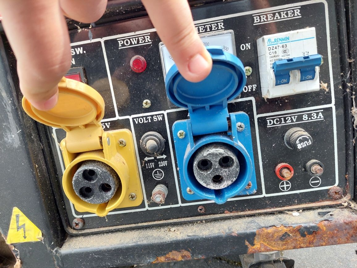 Agregat prądotwórczy generator Honda 6,5KM 3000W 3kW