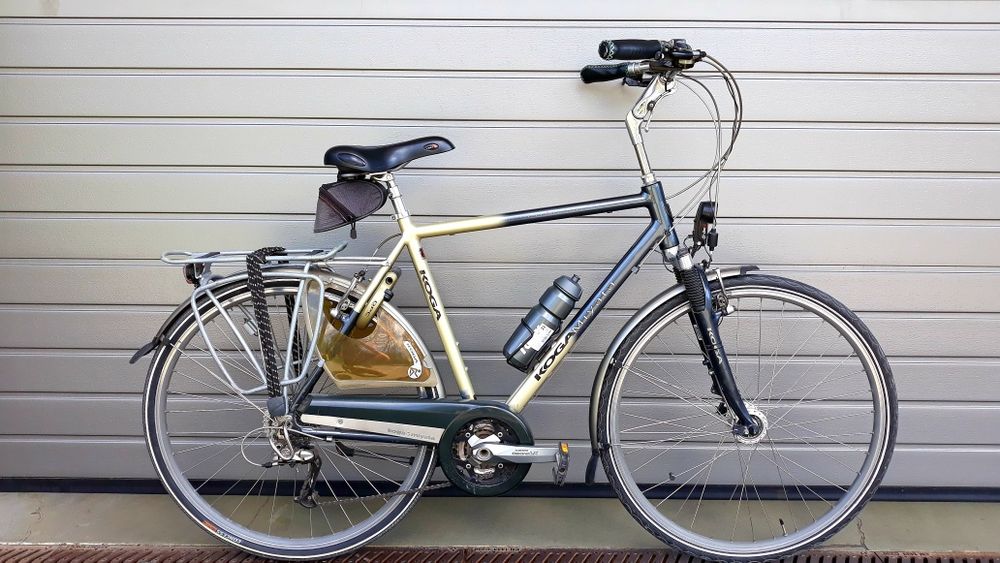 ~65% jeden z NAJLEPSZYCH rower trekkingowy KOGA PROMINENCE 28 Deore Lx