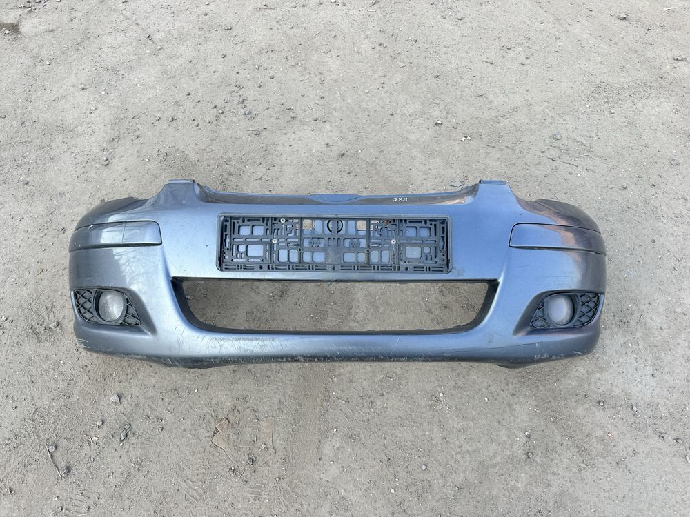 Передній бампер Toyota Yaris II Тойота Яріс 2 2006—2009