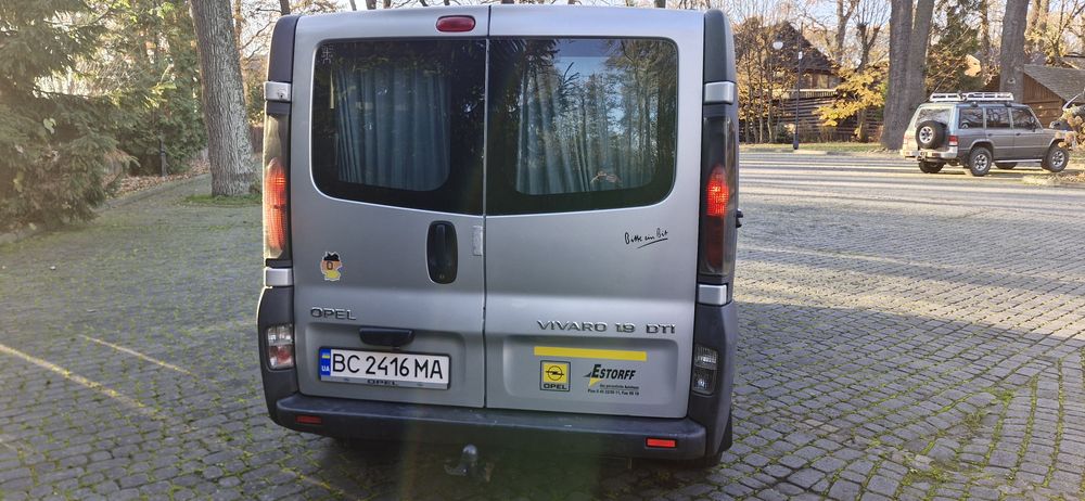 Opel Vivaro 1.9DTI
