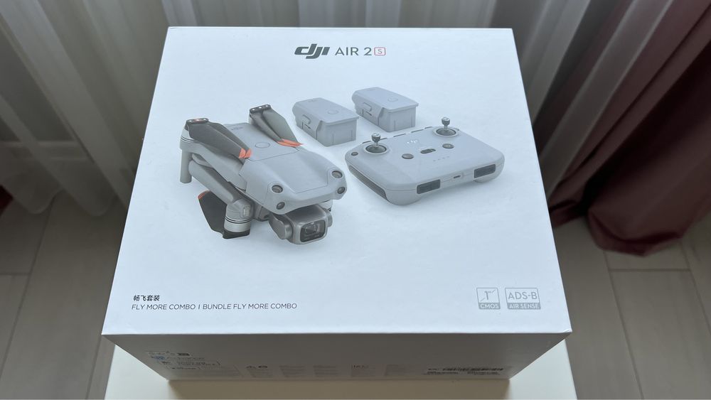 Sprzedam Drona Dji Air 2S. Dji Care Refresh na 2 lata!