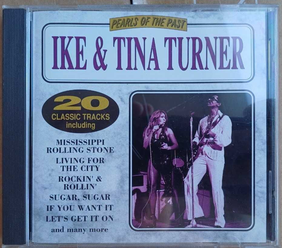 Музыкальный CD, раритет, Ike & Tina Turner: Pearls of the Past