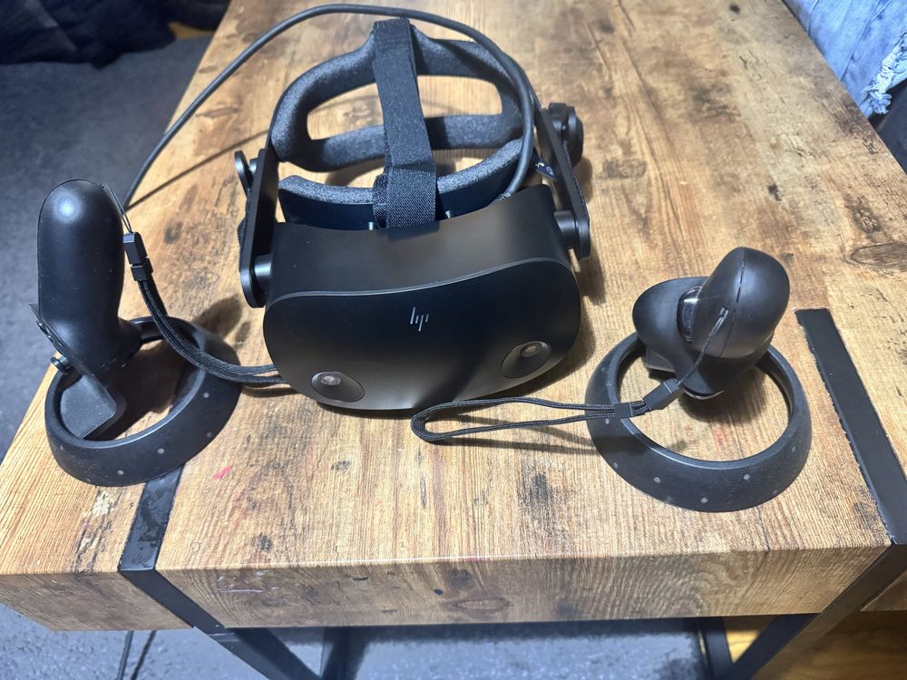 Gogle VR HP Reverb G2 Virtual Reality VR3000