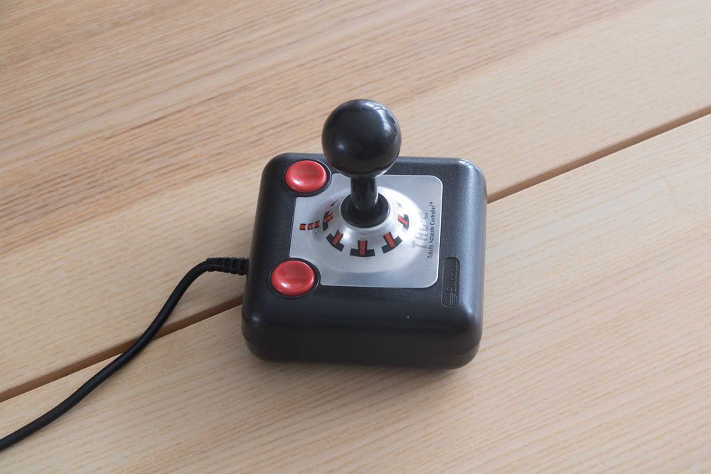 Joystick TAC2 Arcade Atari Commodore Amiga 8bit 16bit