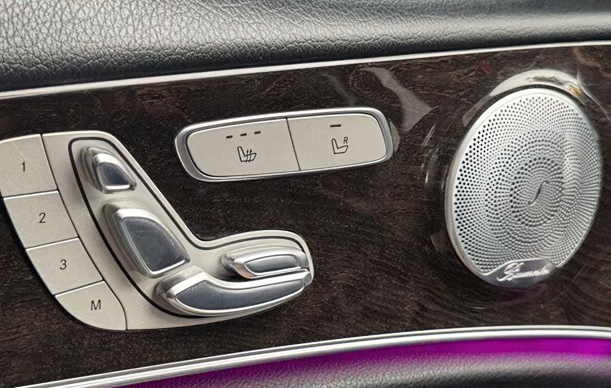 Mercedes-Benz E-Class 2018