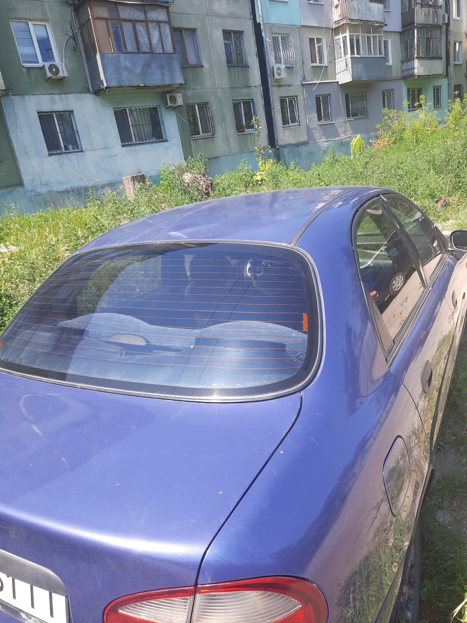 Део Ланос  Daewoo Lanos 1, 5. 1998 Газ/бензин