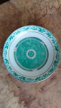 Christofle Porcelain Alliance Vert Floral - Talerz