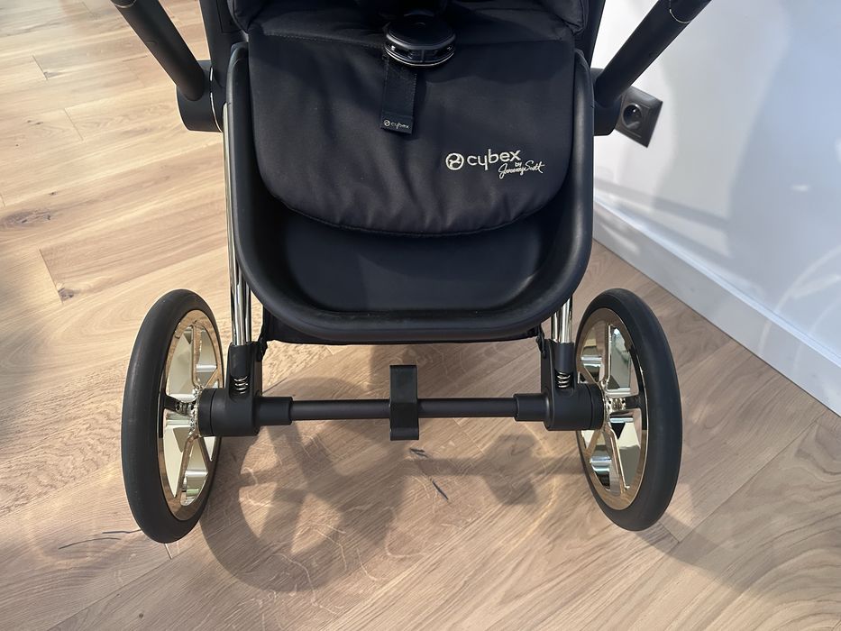 Cybex Priam Jeremy Scott 4.0 skrzydla spacerowy gwarancja jak nowy