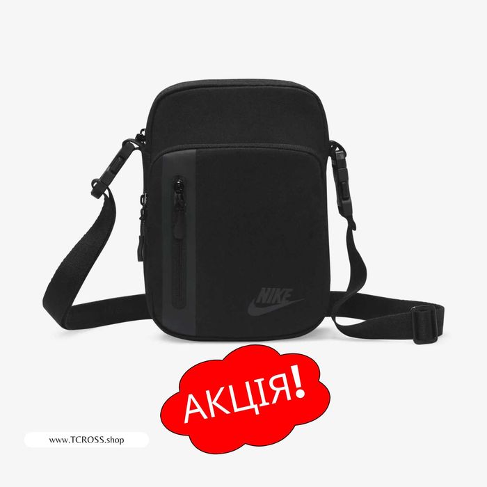 США‼️Сумка через плече мессенджер Nike Elemental Tech Air (DN2557-010)